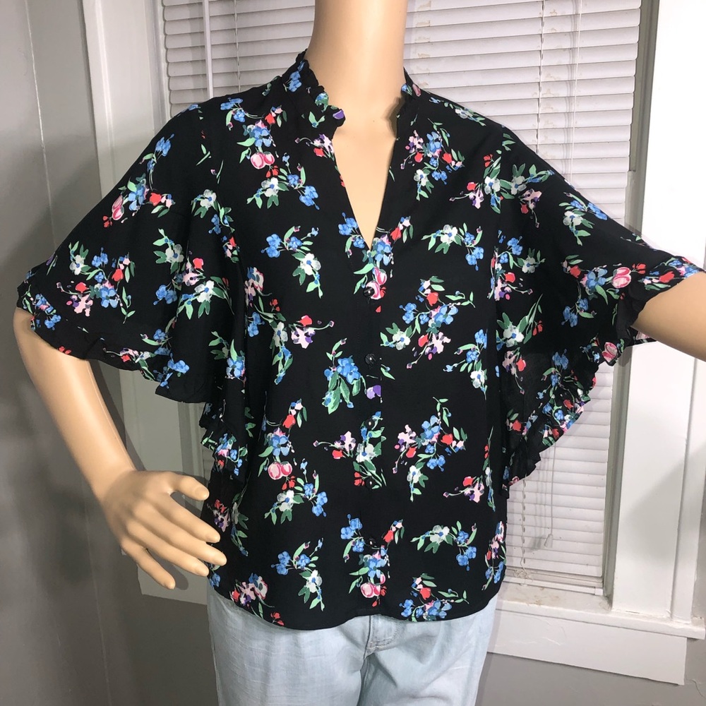 MAEVE by Anthropologie blouse size XS